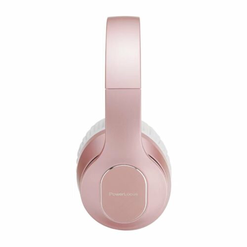 Ακουστικό Bluetooth PowerLocus P6 ANC (ροζ χρυσό)