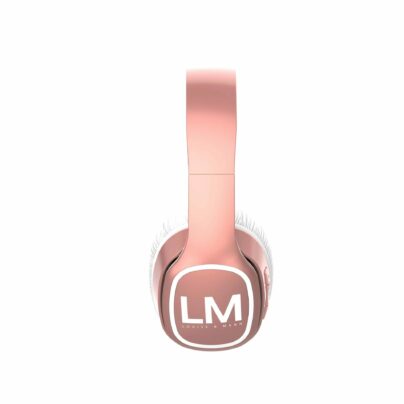 Căști Bluetooth Louise & Mann Symphony (Aur roz)