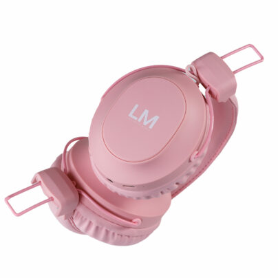 Louise&Mann 5 fejhallgató, vezeték nélküli, Bluetooth – Rózsaszín