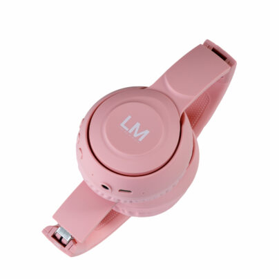 Louise&Mann 2 fejhallgató, vezeték nélküli, Bluetooth – Rózsaszín