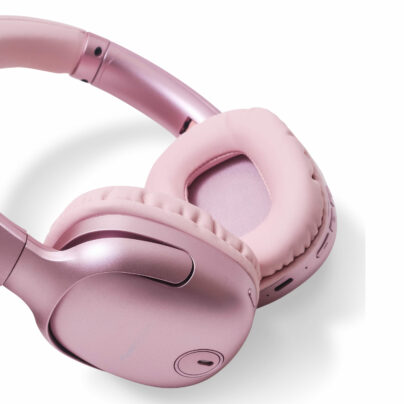 Bluetooth Слушалки PowerLocus P7 (Розово злато)