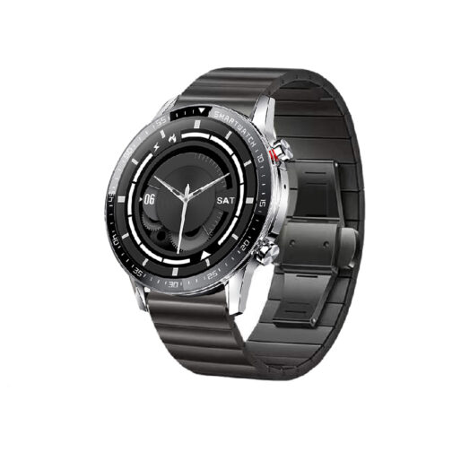 Μεταλλικό λουράκι για έξυπνο ρολόι - PW5 (Μαύρο)