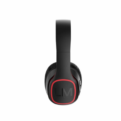 Vezeték nélküli Bluetooth fülhallgató, Louise&Mann Symphony (Fekete/piros)