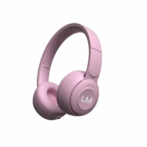 Louise&Mann 2 fejhallgató, vezeték nélküli, Bluetooth – Rózsaszín