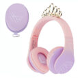 Căști Audio Wireless pentru Copii cu urechi, PowerLocus P2 Princess