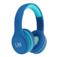 Căști Bluetooth fără fir pentru copii Louise&Mann K1 Kids, albastru