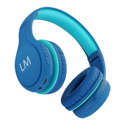 Ασύρματα παιδικά ακουστικά Bluetooth Louise&Mann K1 Kids, Μπλε