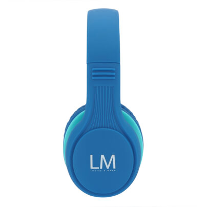 Bezprzewodowy zestaw słuchawkowy Bluetooth dla dzieci Louise&Mann K1, (Niebieski)