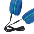 Bezprzewodowy zestaw słuchawkowy Bluetooth dla dzieci Louise&Mann K1, (Niebieski)