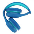 Ασύρματα παιδικά ακουστικά Bluetooth Louise&Mann K1 Kids, Μπλε