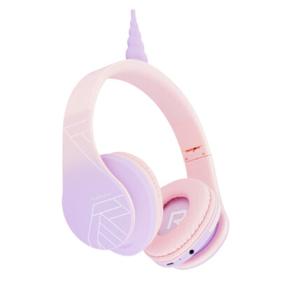 PowerLocus P2 Unicorn Bluetooth Слушалки за Деца (Unicorn)