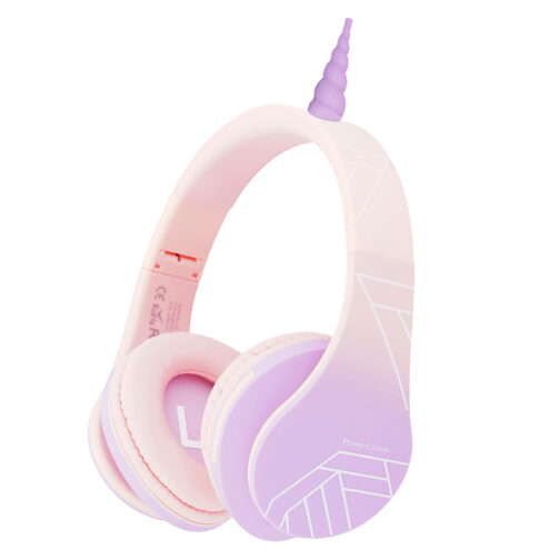 Παιδικά ακουστικά Over-Ear PowerLocus P2 (Unicorn)