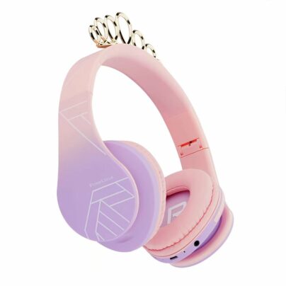 Παιδικά ακουστικά Over-Ear PowerLocus P2 Princess αυτιά