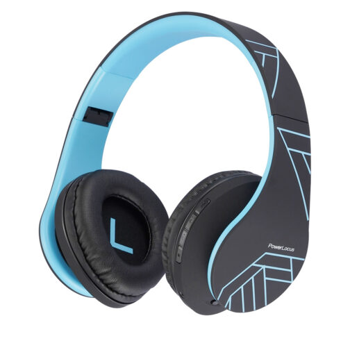 Słuchawki Bluetooth PowerLocus P2 (Czarno/Niebieski)