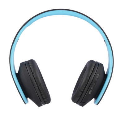 Bluetooth CĂȘTI PowerLocus P2 (Negru/Albastru)