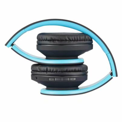 Bluetooth fejhallgató PowerLocus P2 (Fekete/Kék)