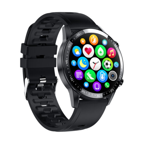 Smart Watch PowerLocus PW5, (μαύρος)
