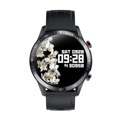 Smart Watch PowerLocus PW5, (μαύρος)