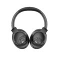PowerLocus Universe – Vezeték nélküli fejhallgató passzív zajszűrővel (fekete)