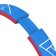 PL Bobo Blue Red Extendable Sides